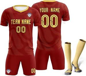 Uniforme de fútbol unisex de alta calidad más vendido para adultos logotipo personalizado suministro directo de fábrica con servicio ODM temporada de verano - Product Image 3