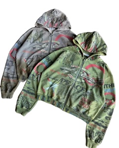 Conjunto de Chándal Personalizado con Sudadera y Pantalones Acampanados, Ropa Urbana de 2 Piezas - Product Image 1