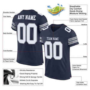Custom Colorful <b>Mens</b> <b>T</b>-<b>shirts</b> College Jersey Youth Uniform Set Jerseys Teams American Football <b>Shirt</b> - Product Image 4