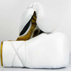 Guantes de boxeo deportivos profesionales Guantes de boxeo de cuero para entrenamiento Guantes de Equipo de Boxeo - Product Image 3
