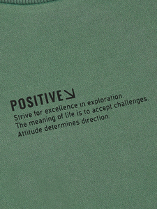 Sudadera de Algodón Extra Grande Personalizada, Estilo Vintage Lavado, Cuello Redondo, Logotipo Personalizado, Sudadera de Alta Calidad para Hombre - Product Image 3