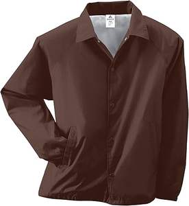 Dernier modèle de veste réversible pour hommes pour la saison hivernale Tissu de haute qualité avec manches raglan à pression sur le devant Poches fendues sur le devant - Product Image 3