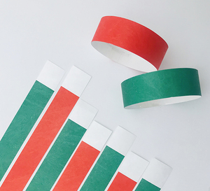 Giá rẻ tổ chức sự kiện lễ hội dây đeo cổ tay Dupont Tyvek giấy Vòng đeo tay neon không thấm nước dùng một lần vé Khuyến Mãi Câu Lạc Bộ nguồn cung cấp bên - Product Image 2