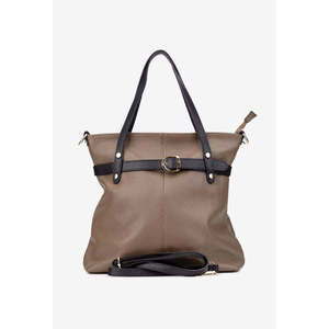 Bolso de Mano Suave en Cuero Genuino - Hecho en Italia - Art. 25380 - Product Image 3