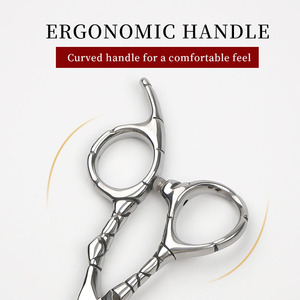 SUNSTAR IMPEX Peluquería Salón de belleza Alta calidad 4Cr13 Acero inoxidable Tijeras para cortar el cabello para diestros Punta de hoja afilada para el cabello - Product Image 6