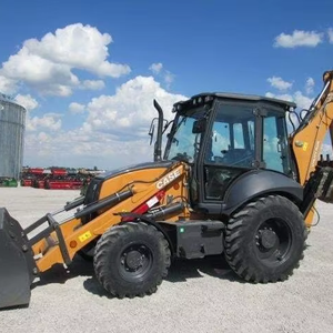 Alto rendimiento para la retroexcavadora Case 575N EP Buen estado Maquinaria de ingeniería y construcción Cargadores usados - Product Image 2