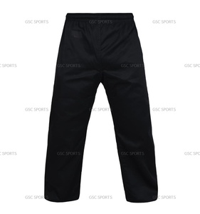 Uniformes de karaté OEM uniformes d'arts martiaux légers avec logos et étiquettes personnalisés pour hommes et femmes à bas prix d'usine - Product Image 4