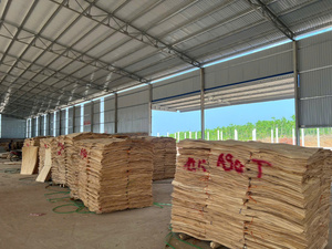 แผ่นไม้อัดแกนยางไม้วีเนียร์-ไม้วีเนียร์ยางแห้งสำหรับไม้อัดส่งออกไปยังตลาดจีน - Product Image 5