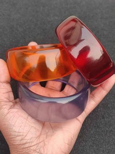 Bracelets et joncs en résine pour femmes, nouvelle collection, bijoux de style ange pour les fêtes et les mariages, haute qualité - Product Image 6