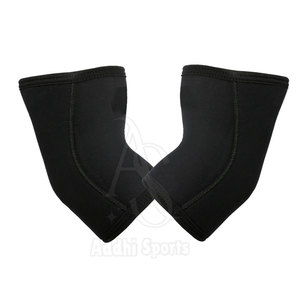 High Quality Adult Elbow Sleeves Professional Protection Adjustable Breathable Lightweight <b>Neoprene</b> Boxing Training Elbow Pads - Product Image 3