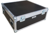 Valise de transport portable personnalisable X-BASON avec matériau EVA imperméable, antichoc et durable, valise de rangement en aluminium