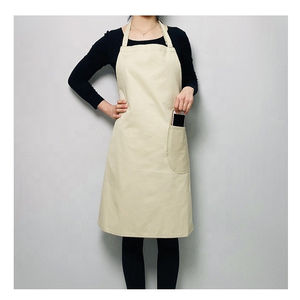 Delantal de Tela al por Mayor con Servicio OEM para Mujer, Delantal Ligero y Funcional con Estilo Moderno para Cocina y Cafetería - Product Image 5