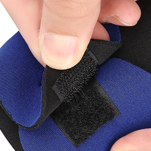 <b>Half</b> Finger Lightweight Polyester Gym Fitness Gloves Adjustable Wrist Strap Non <b>Slip</b> Breathable Training Weight Lifting Unisex - Product Image 6