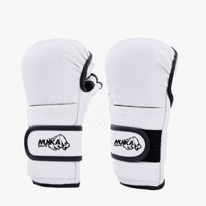 High Quality Leather Shooting <b>Gloves</b> with Customized Logo Moisture Wicking & <b>Lace</b>-Up Closure for Training & Competition - Product Image 2