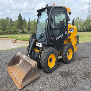 Cargadora de Ruedas JCB 225 Eco Usada, 74HP, Diésel, Equipo de Construcción en Venta - Product Image 1