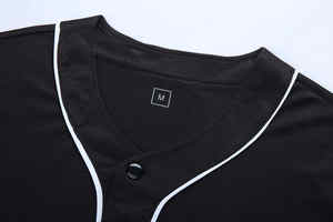 Camiseta de Béisbol Sublimada OEM de Nuevo Diseño Elegante, Camiseta Deportiva para Hombre Adulto, Transpirable, de Secado Rápido, Ecológica y Sostenible - Product Image 3