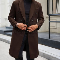 Manteau classique pour homme - Duvet de canard gris de haute qualité, écologique, 65 % de duvet, avec garniture en fourrure respirante à séchage rapide, personnalisable