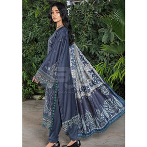 Nouveau style de shalwar kameez pour femmes, dupatta, style pakistanais, shalwar kameez pour femmes, dupatta, costume 3 pièces - Product Image 2