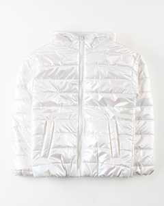 Women <b>Genuine</b> Leather Denim Bomber Jacket Waterproof Windproof Breathable Eco-Friendly Cotton Filled Logo Design - Product Image 3