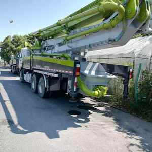 Zoomlion Camión grúa 47m camión en China para la venta 2018 año usado camión bomba de hormigón - Product Image 1