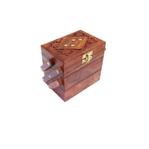 Meilleur design élégant boîte de rangement organisateur de bijoux personnalisé vente en gros maison cuisine bureau organisation de stockage quantité en vrac - Product Image 5