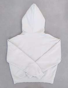 เสื้อฮู้ดดี้โอเวอร์ไซส์พิมพ์โลโก้ตามสั่ง ผู้ผลิต OEM เสื้อฮู้ดดี้ผู้ชายแบบสวมหัว รุ่นใหม่ล่าสุด - Product Image 6