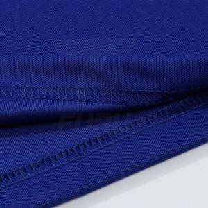 Polo en coton piqué personnalisé pour hommes – Vente en gros, lourd, respirant, uni, décontracté, à manches courtes - Product Image 2