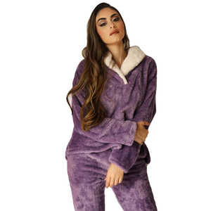 Zucky Ensemble confortable en lilas - Product Image 1
