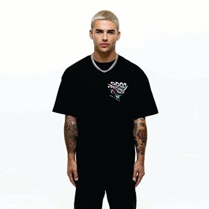Nouveau Style 2023 à la mode hommes T-Shirts goutte épaule séchage rapide personnaliser tricot t-shirts haute qualité t-shirts pour hommes - Product Image 1