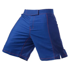 Elegantes pantalones cortos de MMA para hombres en varios colores El mejor diseño para técnicas lavadas de boxeo y artes marciales - Product Image 5