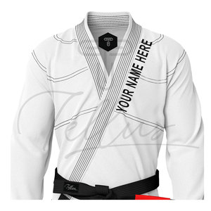 Uniforme de Karate Personalizado, Diseño 2026, Alta Calidad, Logotipo Frontal, 300g, Transpirable, Unisex, Adulto - Product Image 5