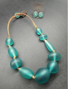 Haute sur demande Top vente perles en spirale en métal de qualité supérieure tour de cou collier décoratif bijoux pour porter la cérémonie de fiançailles - Product Image 5