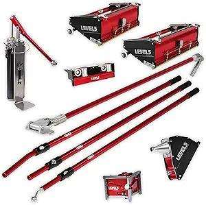 Juego de Herramientas para Acabado de Paneles de Yeso, Automático, Nivel 5, de Acero, 100% Auténtico, de Alta Calidad, para Bricolaje, Marca OEM, Nuevo y Original - Product Image 6