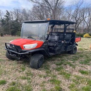 รถอเนกประสงค์ Kubota RTV X1100C สภาพใหม่จากโรงงาน ราคาดีที่สุด ได้รับการรับรอง EPA EEC ระบบขับเคลื่อน 4 ล้อ เครื่องยนต์ 4 จังหวะ - Product Image 4