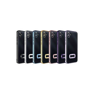 Coque en silicone premium Deep Purple pour Samsung Galaxy A04E avec logo Omega, protection souple de l'appareil photo pour A53 A03S A21S - Product Image 3