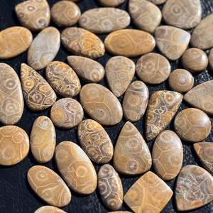 <b>Golden</b> Gemstone Lot Wholesale Cabochon 100 Percent Natural Top Grade Quality for Handmade Jewelry and Designer Craftwork - Product Image 6