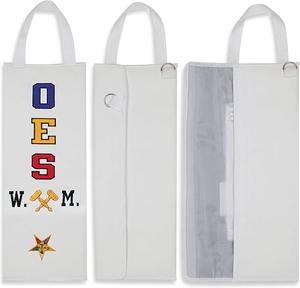 Estuche para Banda Masónica, Tela de Cordura Suave de Primera Calidad, Bolsa de Almacenamiento y Viaje Portátil, Cierre de Velcro - Product Image 3