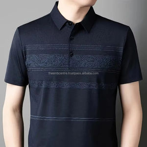 Polos de alta calidad para hombre, camisetas cortas y transpirables hechas a medida, polos antiarrugas más vendidos, polos para hombre - Product Image 1