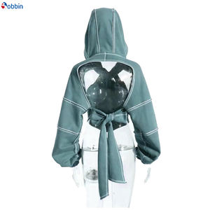 Sudadera Corta Sexy para Mujer con Logotipo Personalizado, Nueva Tendencia, Sudadera de Yoga para Entrenamiento Deportivo - Product Image 6