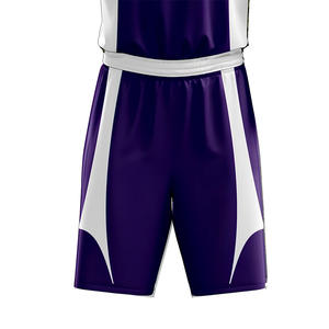 Ensemble de maillots de basket-ball pour hommes OEM, respirant, uniforme d'équipe, option de taille personnalisée, uniforme de basket-ball vierge pour jeunes, uniforme de basket-ball de haute qualité pour le collège - Product Image 5