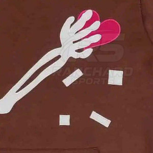 Sweats à capuche de qualité supérieure avec impression en relief, vente en gros, nouveaux modèles de sweats à capuche avec impression en relief à bas prix - Product Image 5