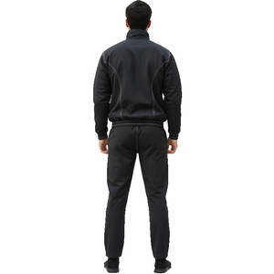 Nuevo Conjunto de Chaqueta y Pantalón Cortavientos de Nailon Tejido con Logotipo Personalizado OEM 2025, Conjunto de Dos Piezas para Hombre, Ropa Casual - Product Image 4