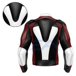 Chaqueta de Motociclista de Cuero Transpirable de Alta Calidad a Precio Económico, Ropa de Invierno para Hombre, MOQ Bajo, Impermeable - Product Image 4