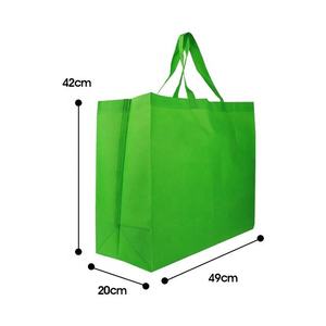 Bolsa de Compras Personalizable de Tela No Tejida con Múltiples Tamaños y Opciones de Patrón/Asa Personalizadas - Product Image 5