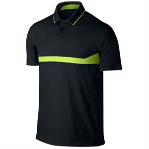 Concevez votre propre marque personnalisée polo de golf chemise hommes - Product Image 2