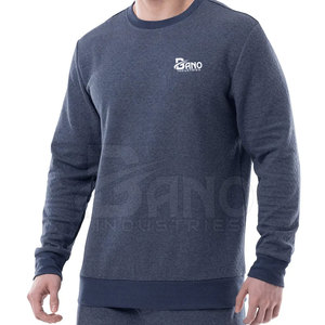 Sweat-shirt de haute qualité pour hommes avec des motifs classiques élégants Vente en gros Article de vente chaude Pakistan Automne Vêtements Motif imprimé - Product Image 2