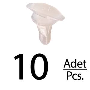 Clips para Filtro de Polvo para Toyota Avalon, Corolla, Hiace, RAV4, Tundra, Yaris, Lexus ES300 - 10 Piezas - Product Image 1