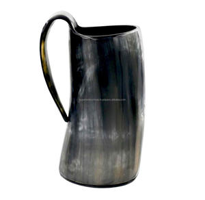 Burning Design <b>Mugs</b> Natural Solid Horn <b>Mugs</b> Drinking Indoor Decor Unique Material Design Drinking <b>Mug</b> - Product Image 2