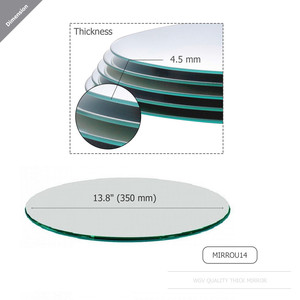 MIRROU14 - กระจกทรงกลม 14 (12 ชิ้น) - Product Image 5