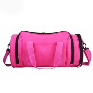 Custom <b>Waterproof</b> Small Gym Duffel <b>Bags</b> With Compartment Lightweight Women Yoga Travel Sport <b>Bags</b> - Product Image 2